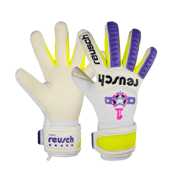 Reusch Legacy Pro Am Gold X 5470905 1055 white 1